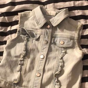 Kids Denim Vest